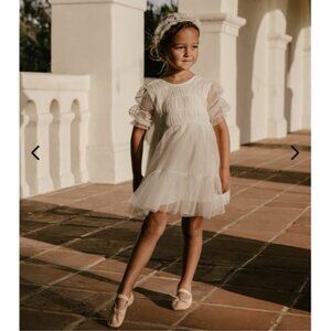 Noralee Ivory Coralie Dress